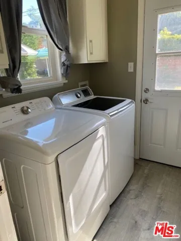 Service Porch w/New Door