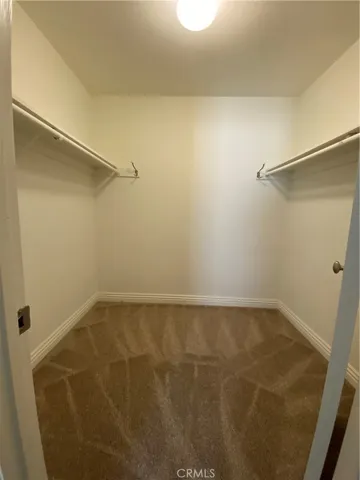 Master Walk-In Closet