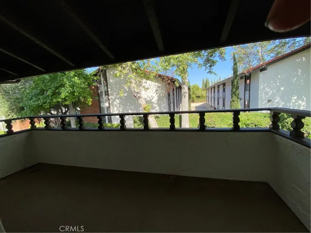Balcony off Living Room