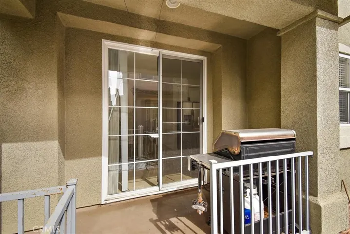 BBQ porch outside of kitchen & dining
