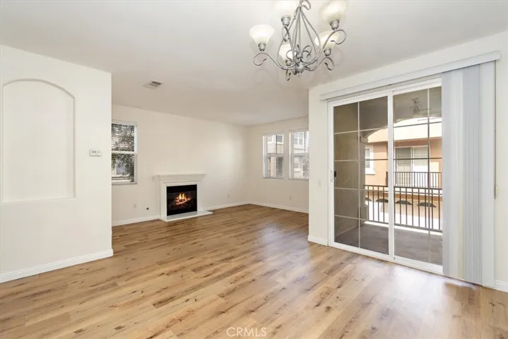 Family Room with attached balcony