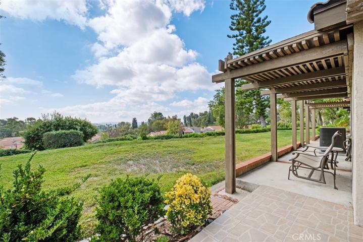 Wrap around Patio with epic views and privacy