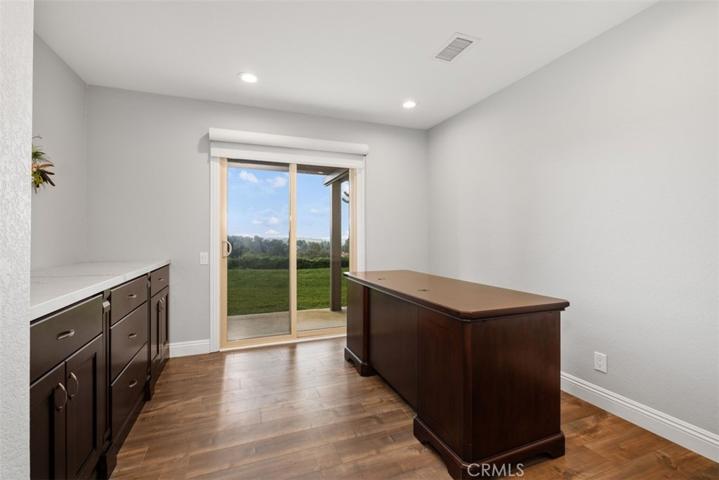 Office / Third bedroom with views galore!