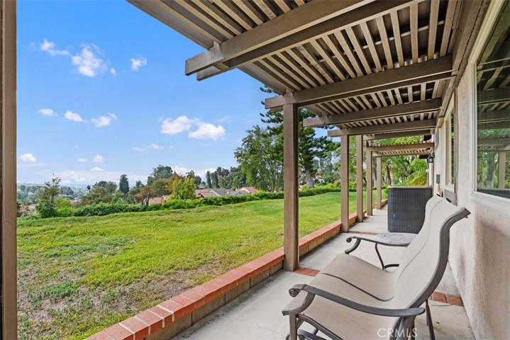 Wrap around Patio with epic views and privacy