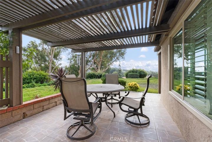 Covered Patio with epic views and privacy