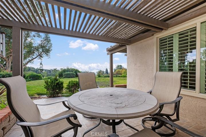 Covered Patio with epic views and privacy