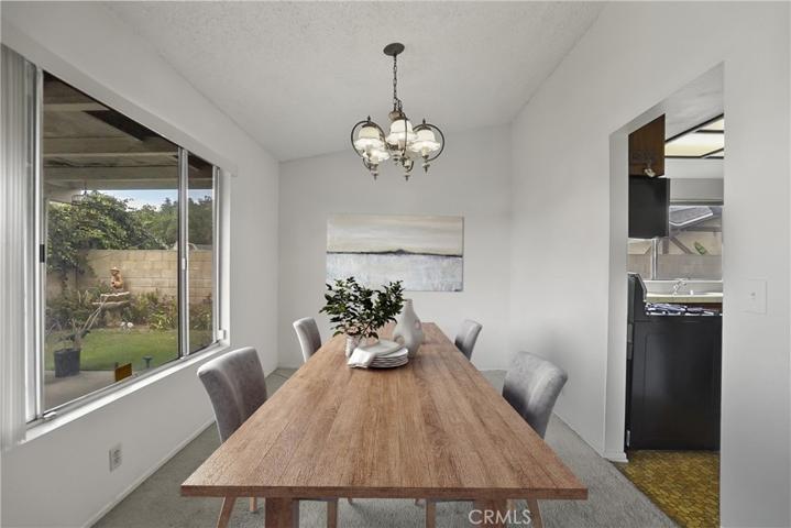 Formal Dining Area ( Virtual Staged)