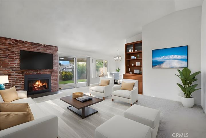 Family Room (Virtual Staged)