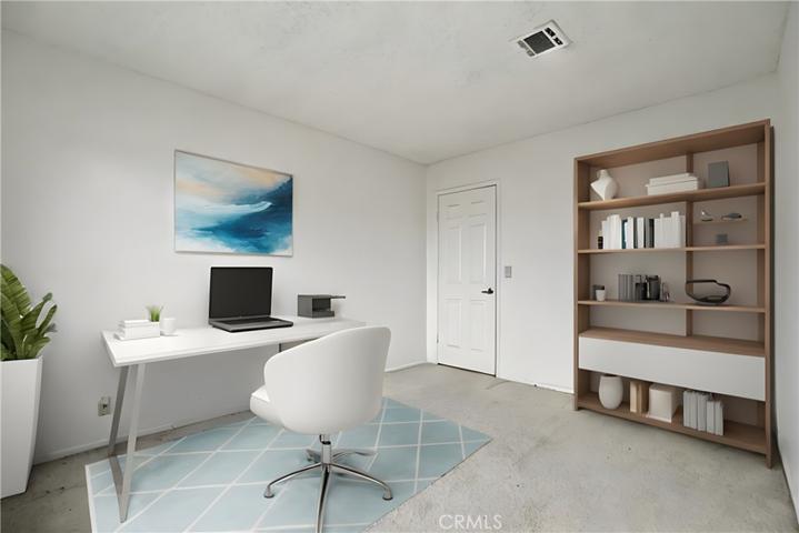 Bedroom #3 (Virtual Staged)