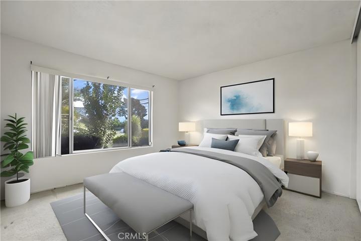Bedroom #2 (Virtual Staged)