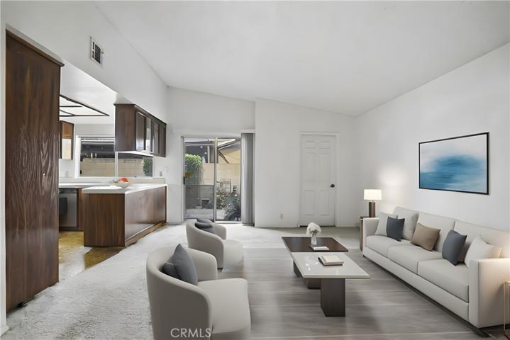 Formal Living Room (Virtual Staged)