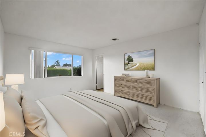 Master Bedroom (Virtual Staged)