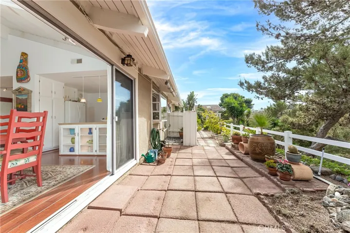 Wrap around yard with complete privacy and serene views.