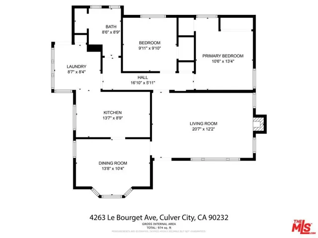 4263 Le Bourget Avenue, Culver City, California 90232