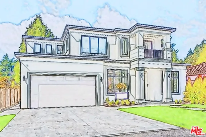 Potential New Built - for marketing purposes only - not the actual home.