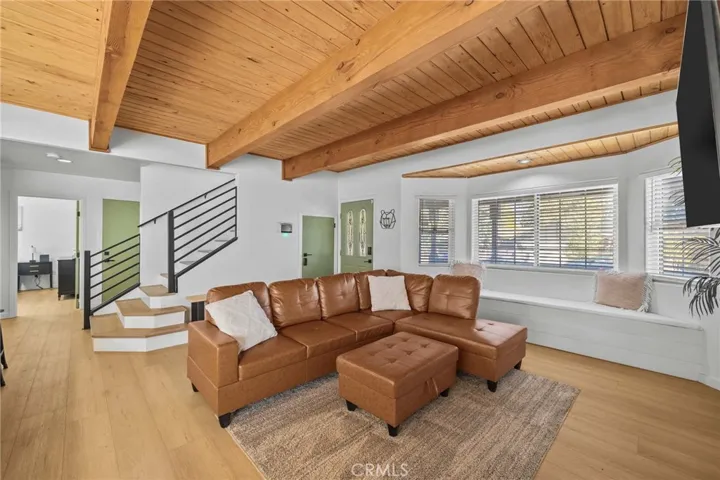 Living Room and Stairs