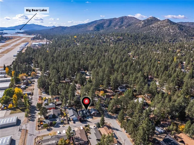 Eastern Tip of Big Bear Lake nearby
