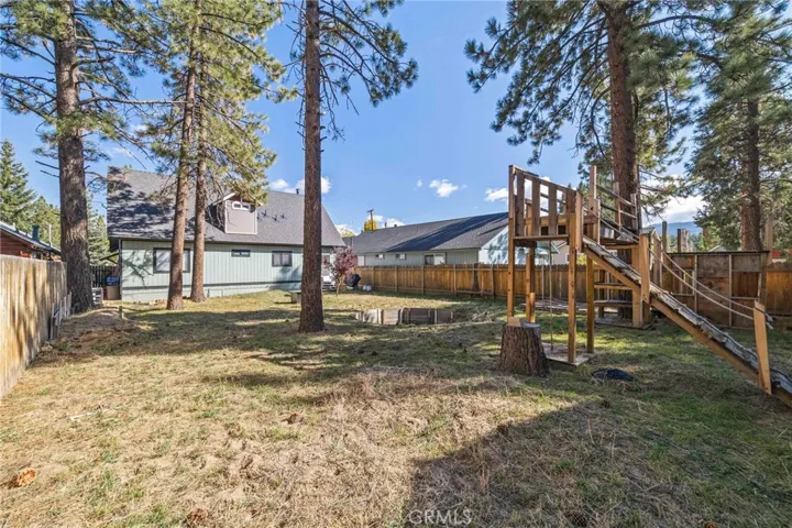 Large Backyard
