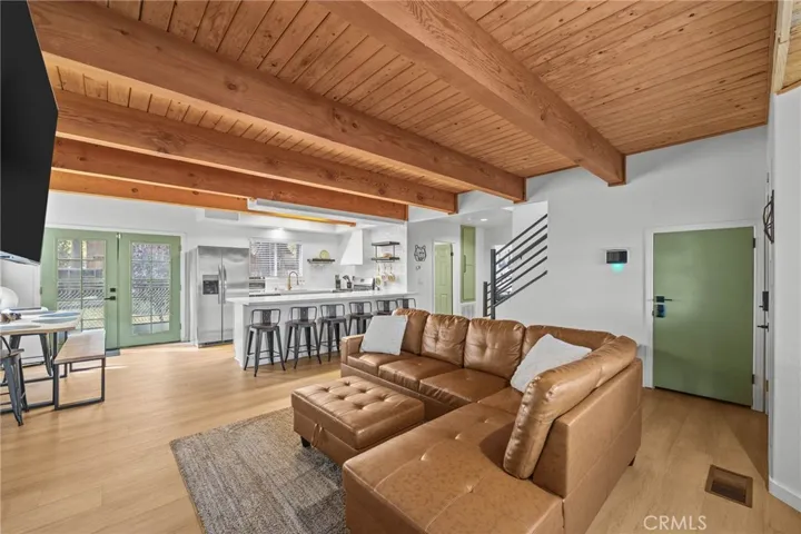 Living Room and Kitchen