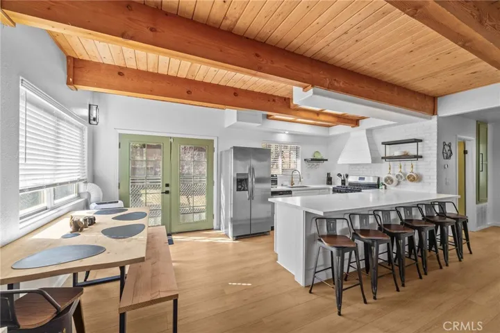 Dining Area and Kitchen
