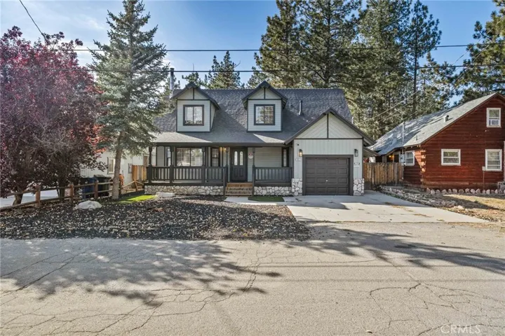 Front of Home from Street