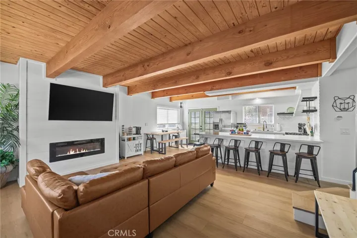 Living Room and Kitchen
