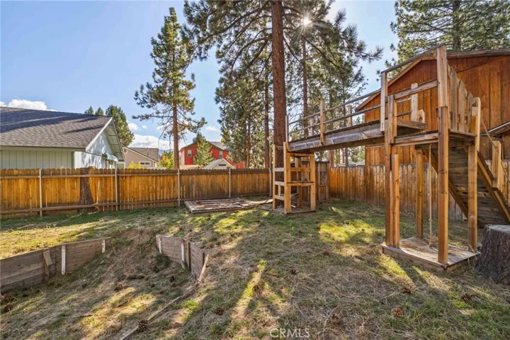 Observation Deck in Backyard