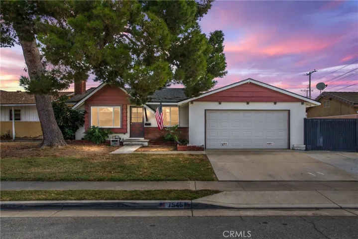 7546 Mexico Way, Buena Park, California 90620