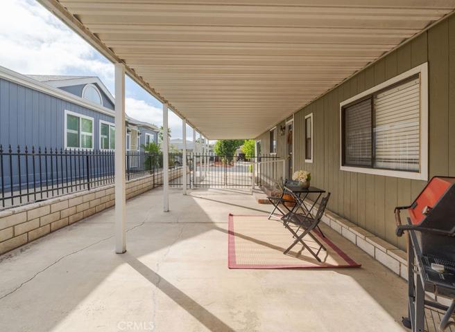 Covered Patio