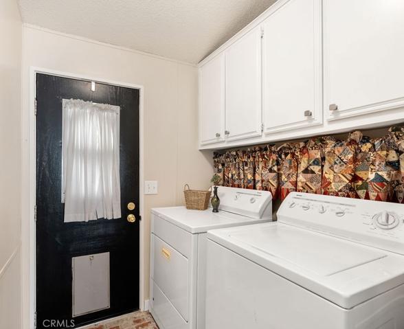 Indoor Laundry Room