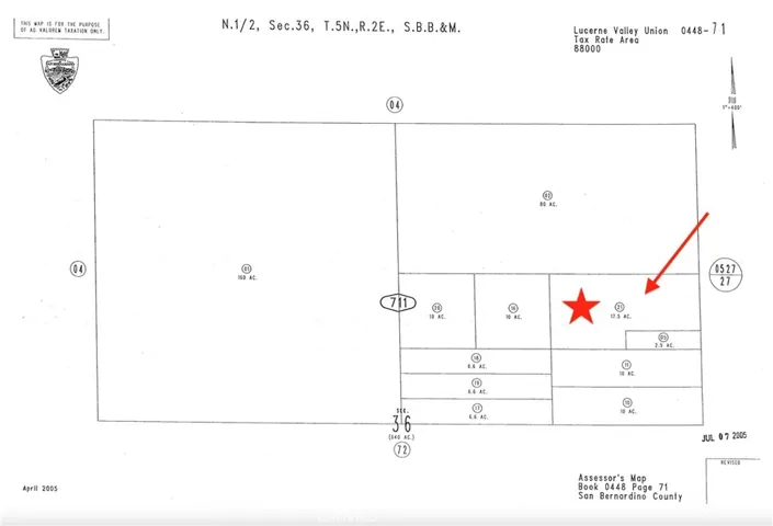 43 Saturn Road, Lucerne Valley, California 92356