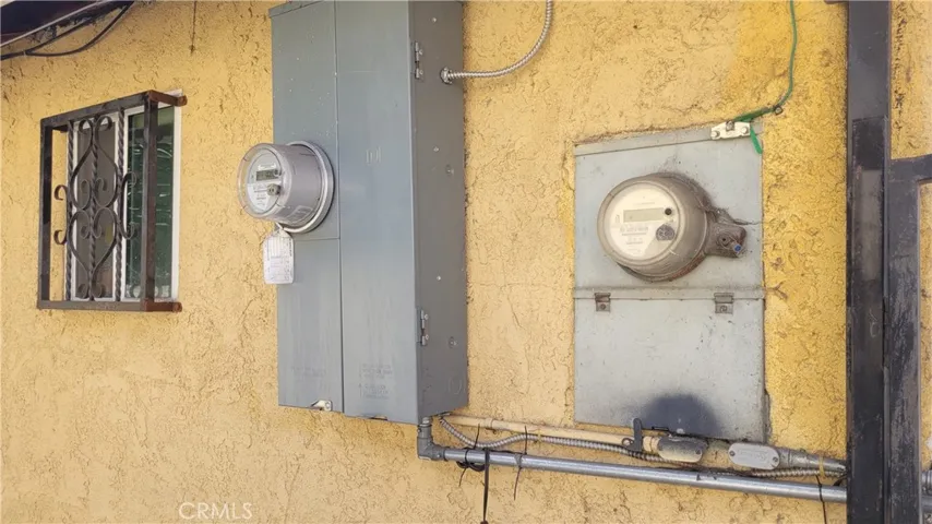 2 electric meters