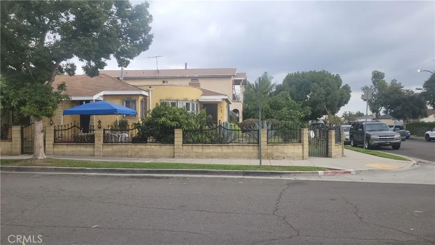 side view of property