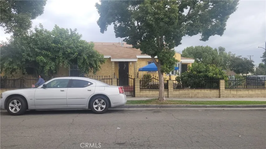 side view of property
