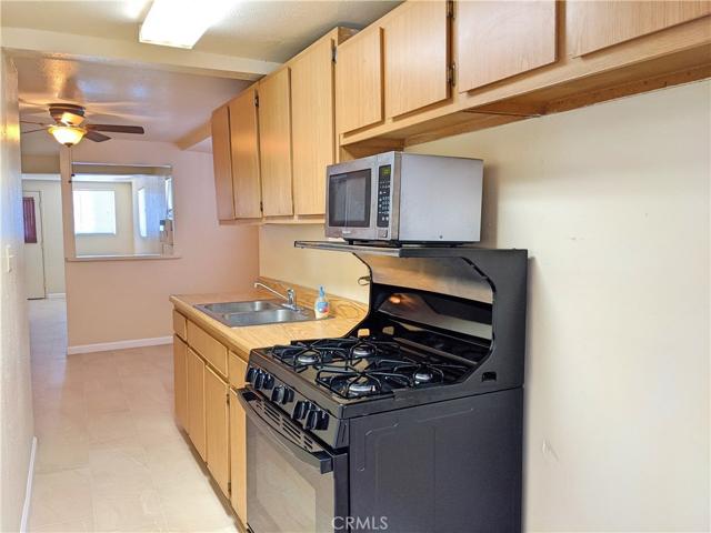 Galley Kitchen