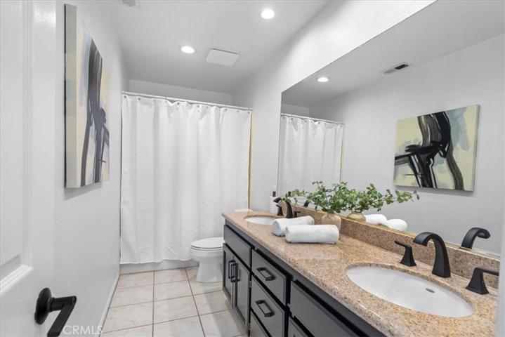 Upstairs bathroom.