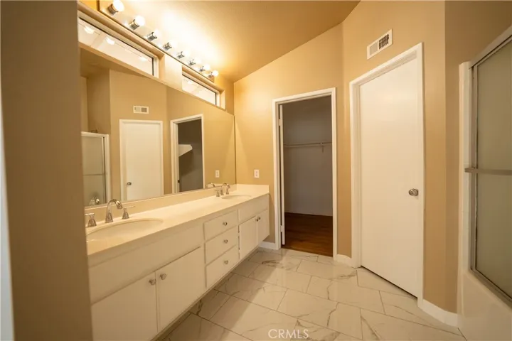 Master bathroom