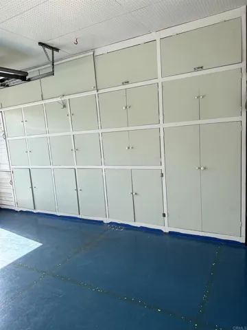 SIDE OF GARAGE - STORAGE