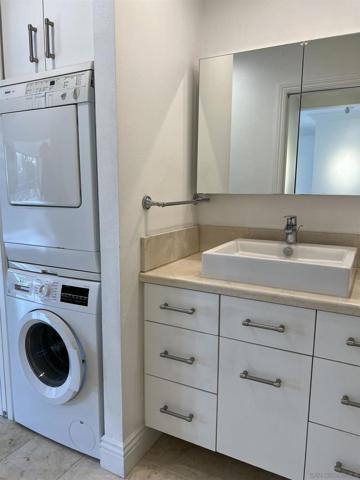 Bathroom with laundry