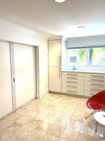 built-in dresser