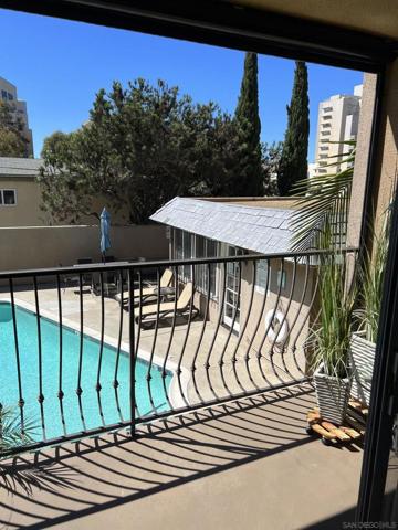 pool view