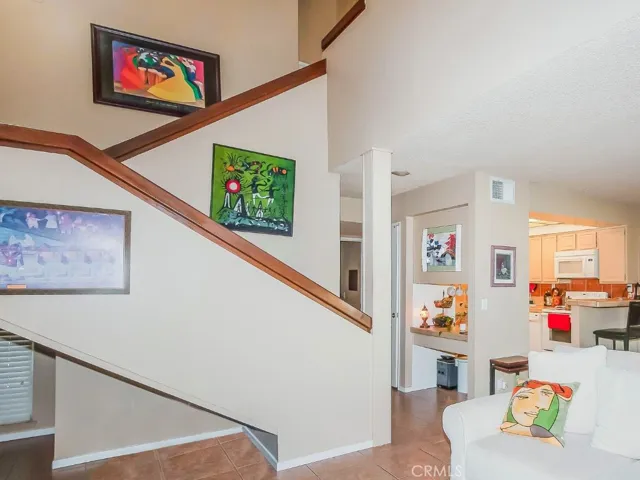 SECOND-FLOOR STAIRS