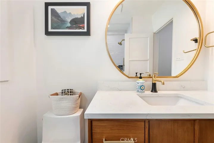 Exquisite and modern bathroom upgrade.