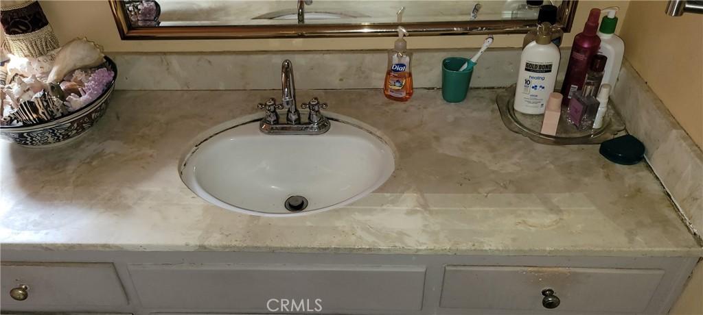hallway bathroom