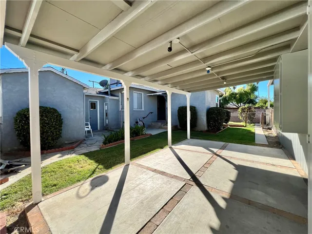 Covered Patio