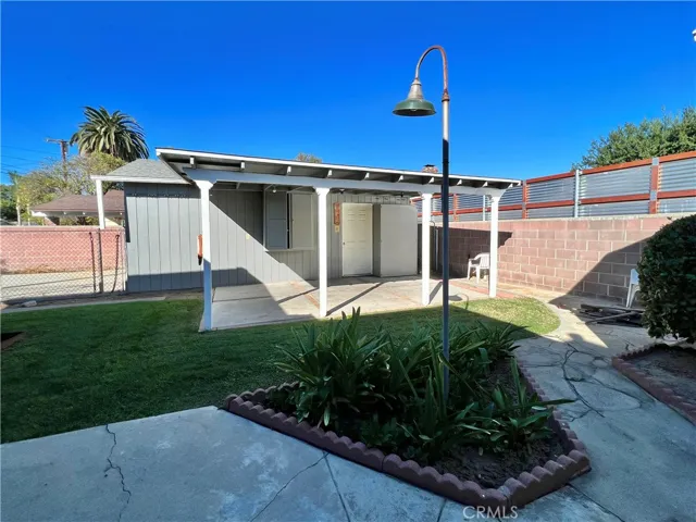 Back yard
