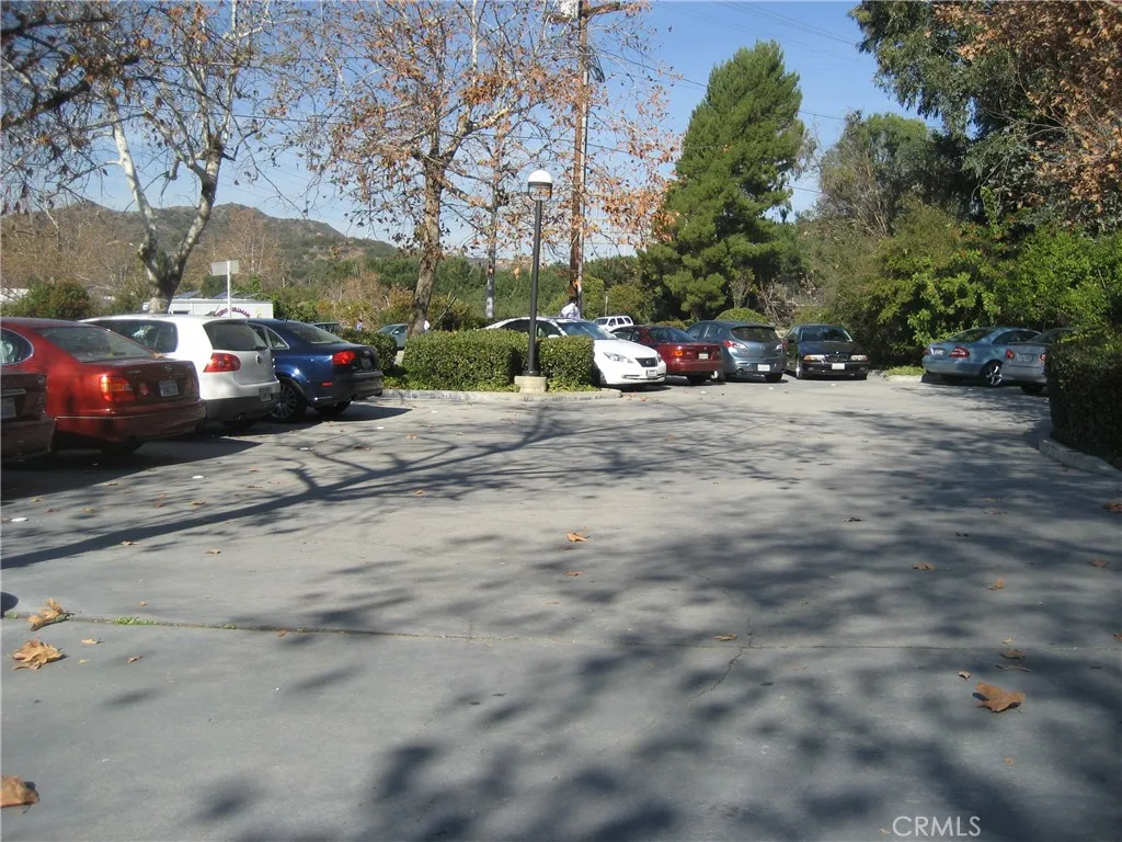 Parking Lot (East View)