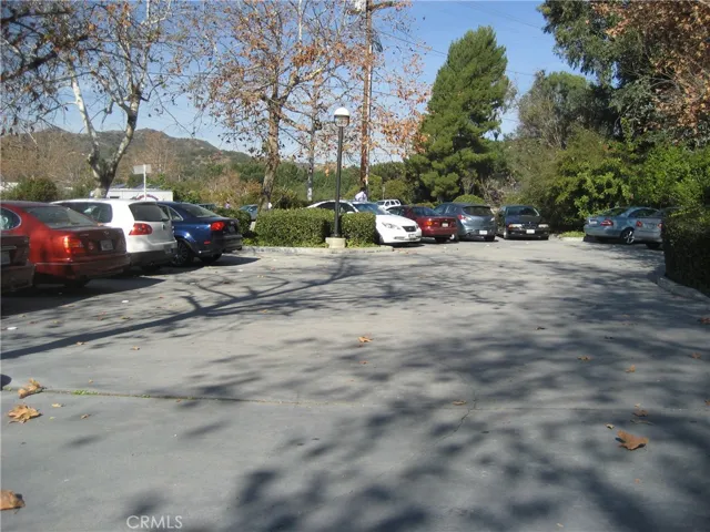 Parking Lot (East View)