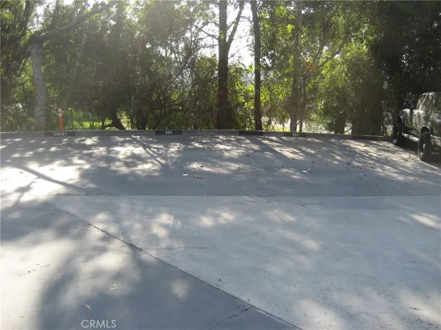 Parking Lot (West View)