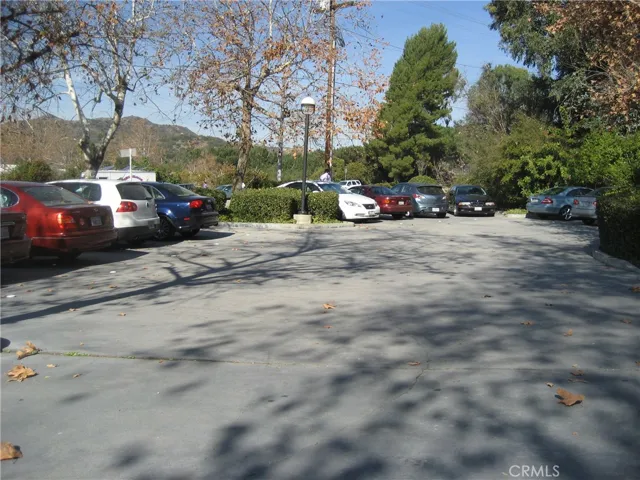 Parking Lot (East View)